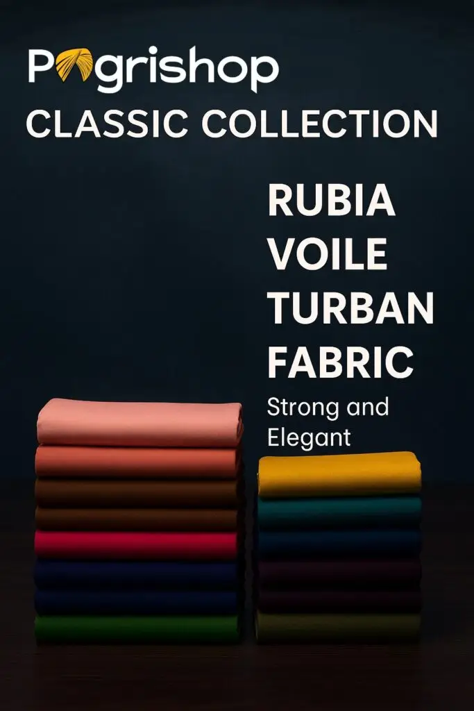 rubia voile turbans