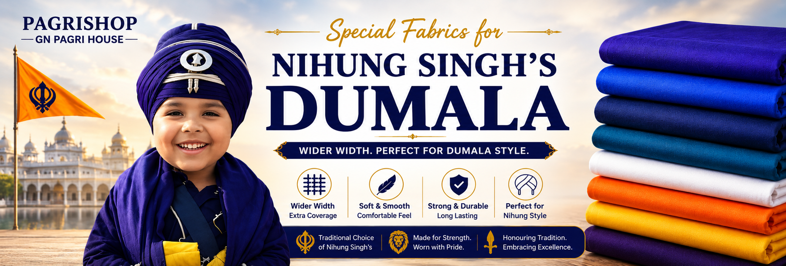 Premium F74 Dumala Fabric - Pagrishop GN Pagri House
