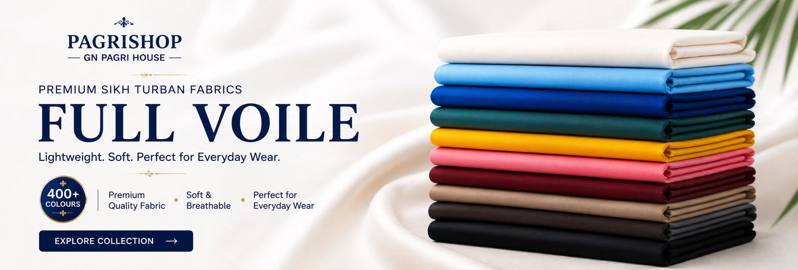 Full Voile Turbans Collection